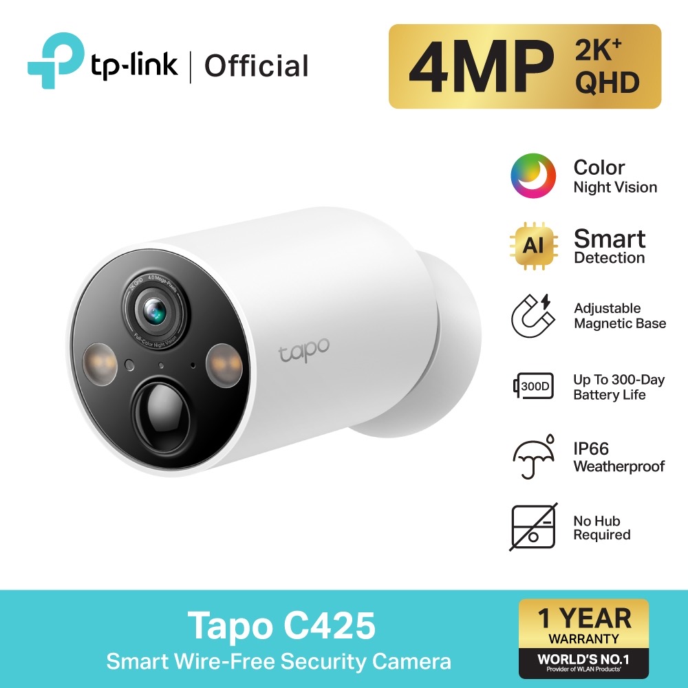 TP-Link Tapo C425
