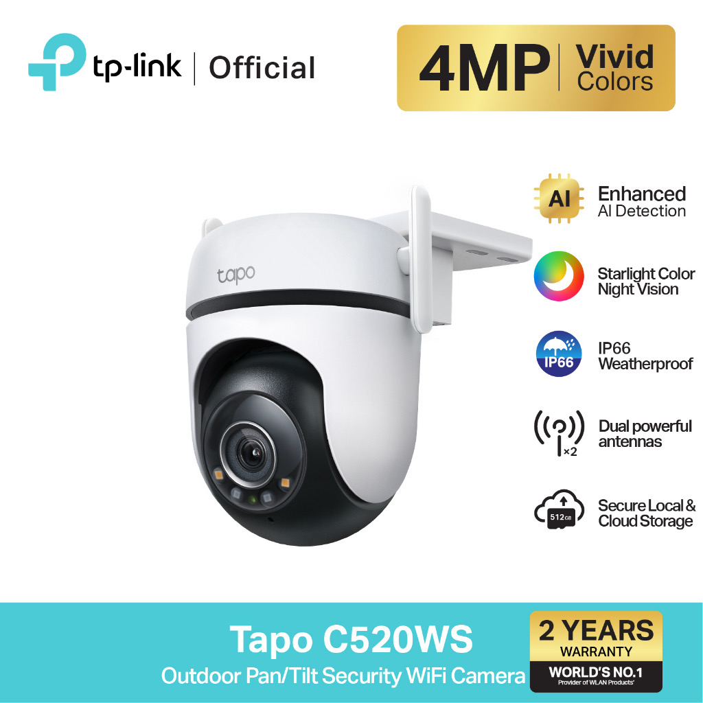 TP-Link Tapo C520WS